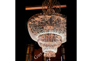 Люстра Италия 11 Водопад Версаль (Журавль) - фото в интерьере